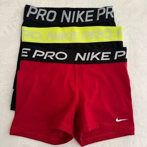 Nike Pro Shorts